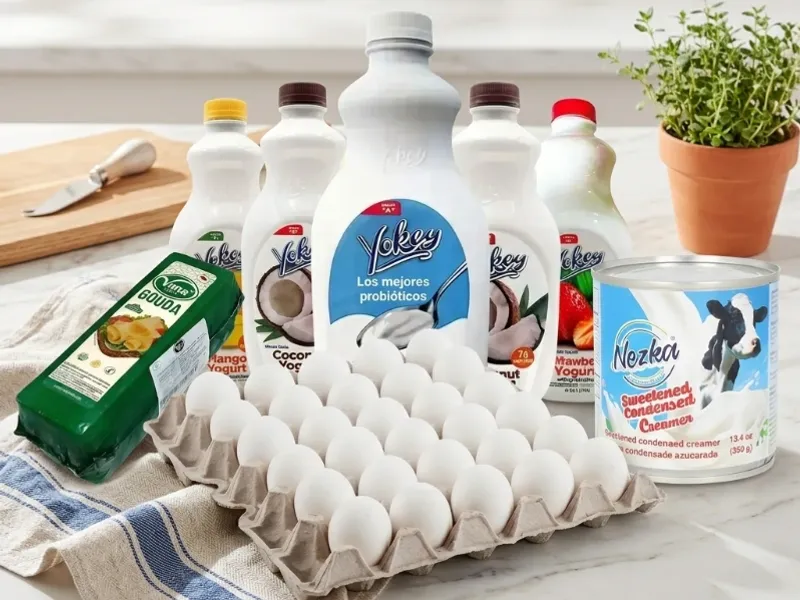 Productos Lácteos🧀