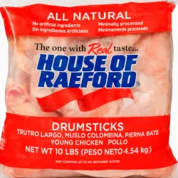 Paquete de pollo de 10 Lbs