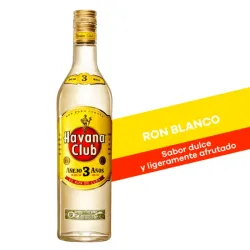 Ron Habana Club 3 años 1L 