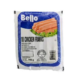Paquete de salchichas