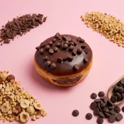 Bomba de chocolate 🍩🍫