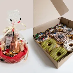Combo Cesta especial 💐🍩