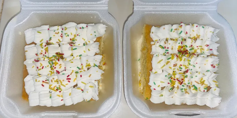 Panetela de  tres leches
