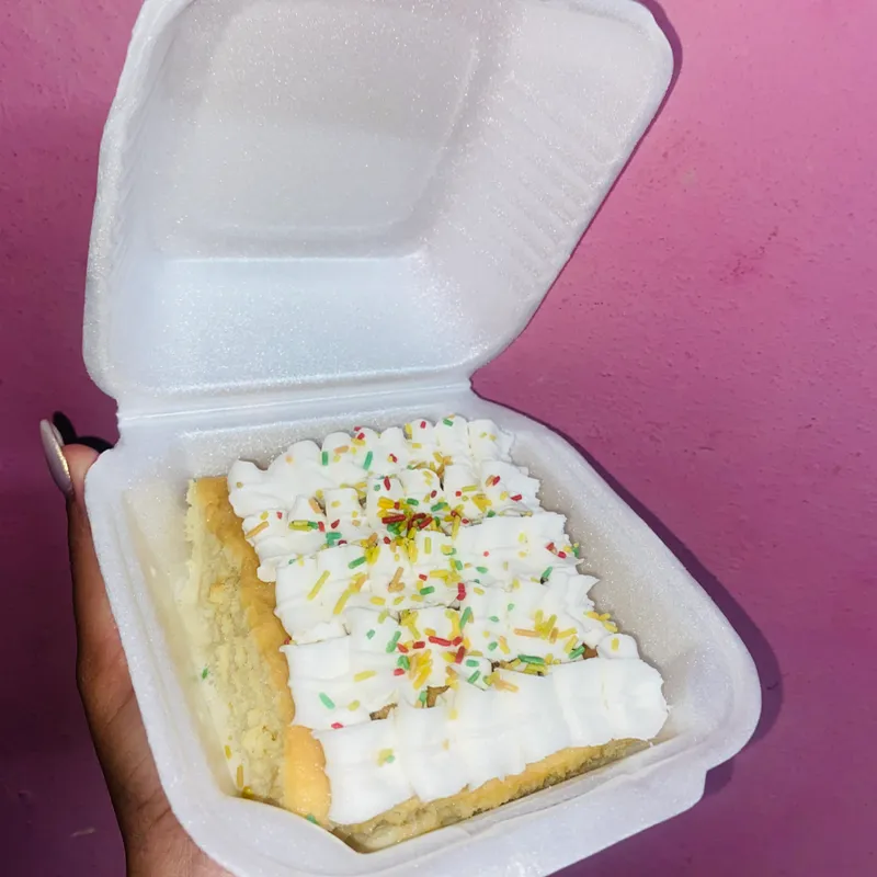Panetela de  tres leches
