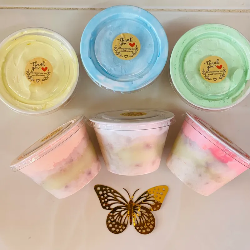 Vasos de la felicidad 