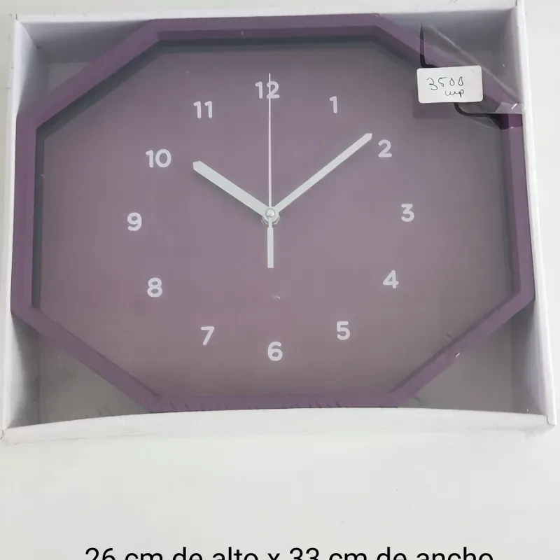 Reloj de pared