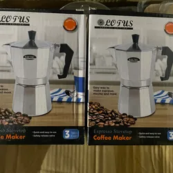 ✅Cafetera de 150 ml (3 tazas )