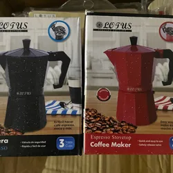 ✅Cafetera de 150 ml (3 tazas )