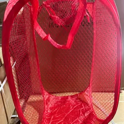 ✅Canasta de ropa Plegable. 