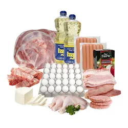 ✅Combo 5. Variedades de comida y aseo.