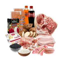 ✅Combo nro. 13. Variedades de comida y bebidas.