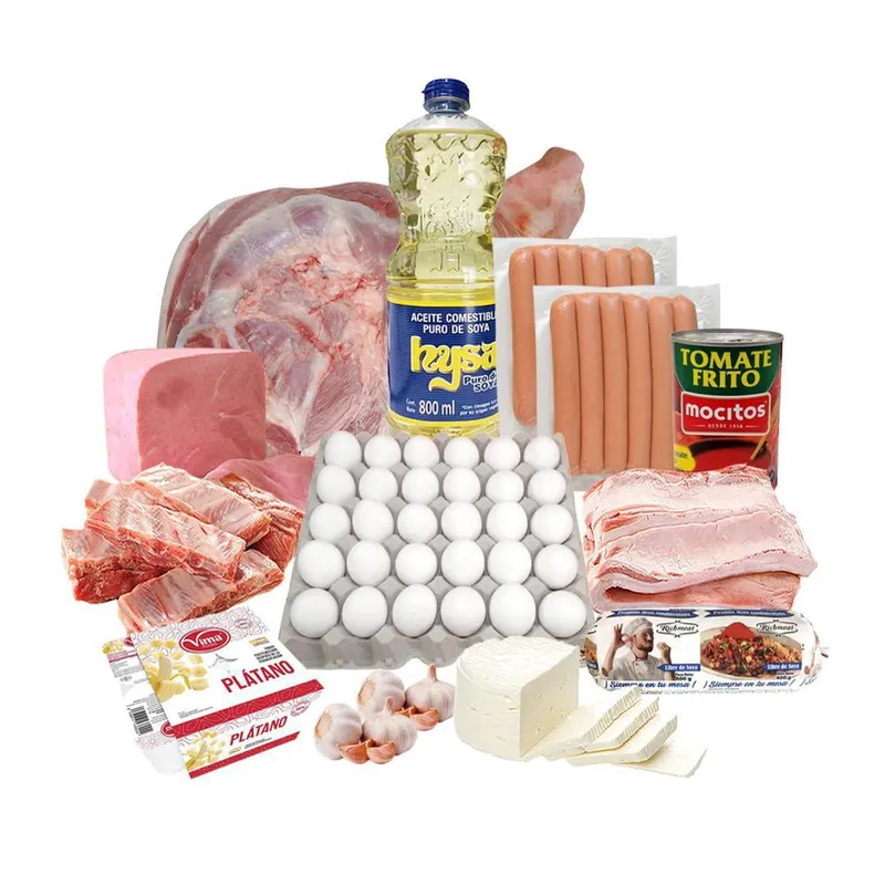 ✅Combo nro. 14. Variedades de comida y bebidas.