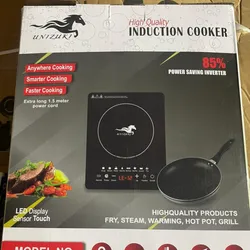 ✨Hornilla de inducción con sartén.