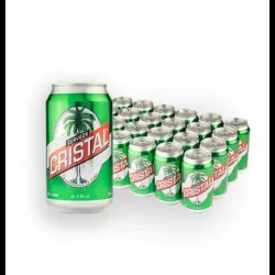 Caja de cerveza cristal 