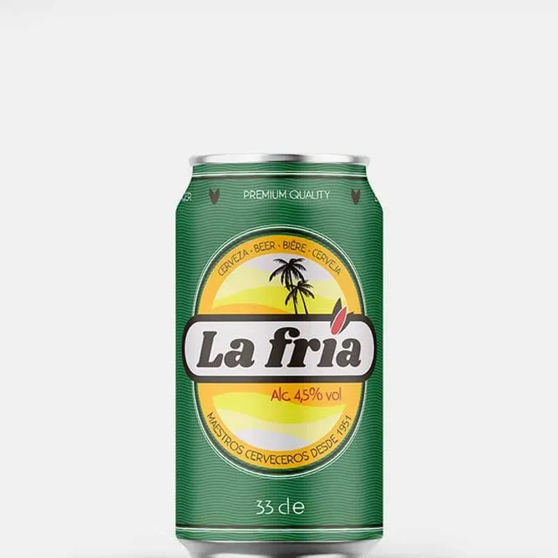 Caja de cerveza la fría 