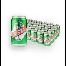Cerveza cristal 