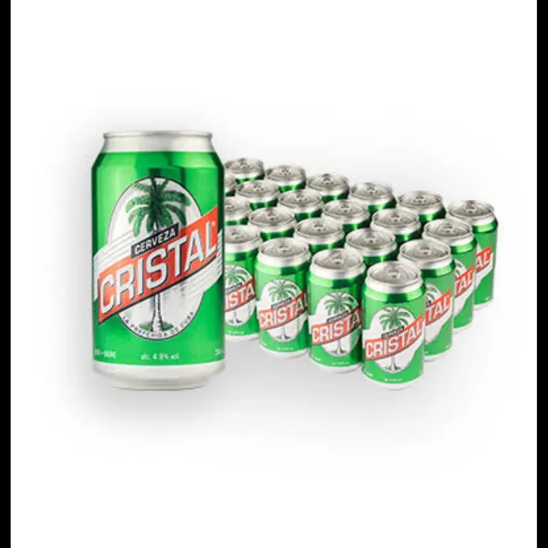 Cerveza cristal 