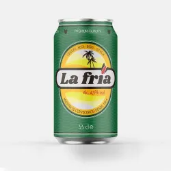 Cerveza la fria 