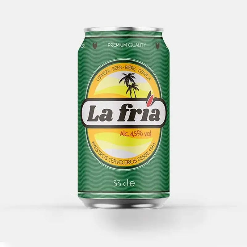 Cerveza la fria 