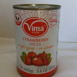 Fresa en conserva 160g 
