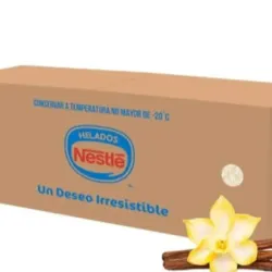 Helado nestle de vainilla 