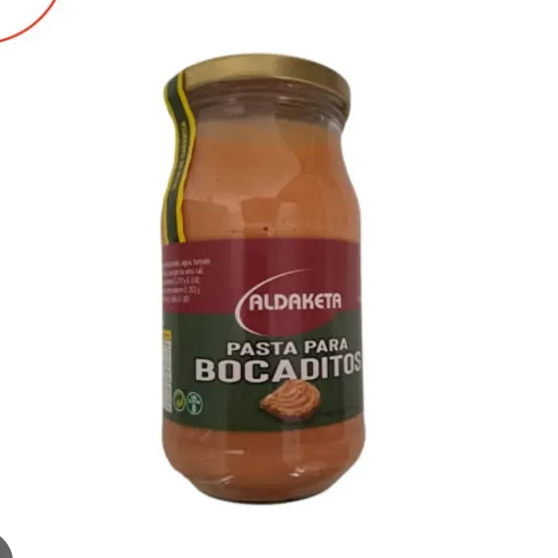 Pasta de bocadito 