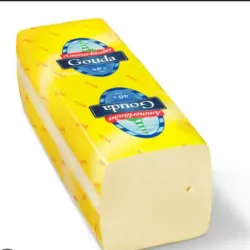 Queso gouda x lb 