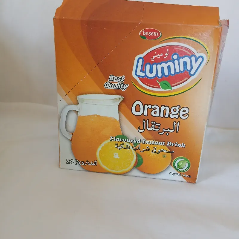 Refresco de paquete 10un