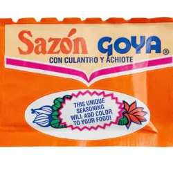 Sazón goya 10 unidades 
