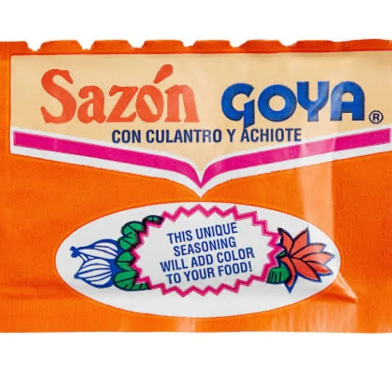 Sazón goya 10 unidades 