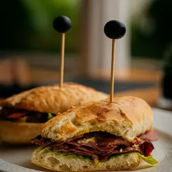 Baguette de Pastrami 