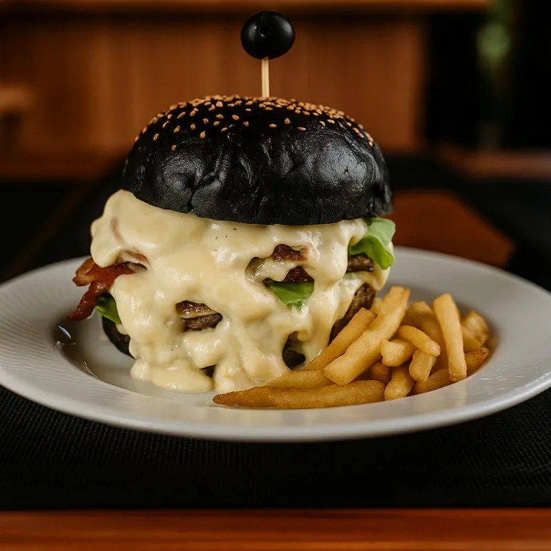 Hamburguesa Big Mamma