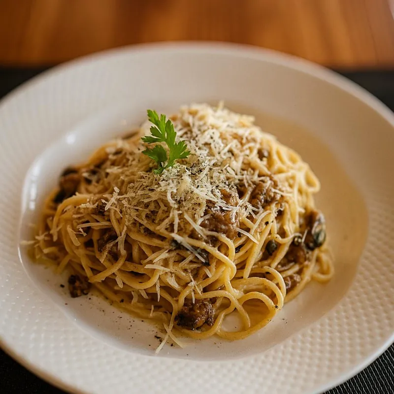 Pasta Carbonara 