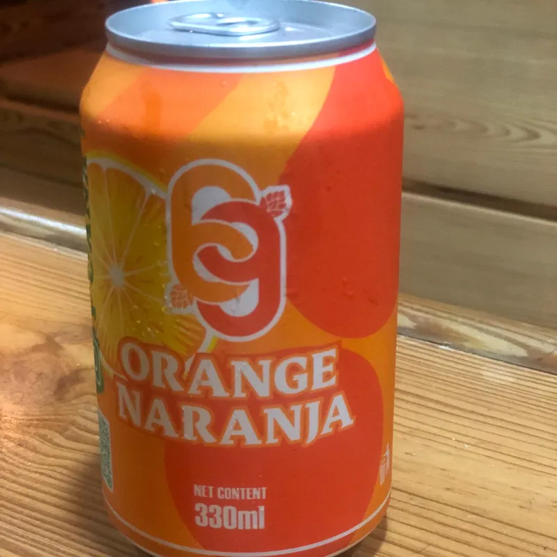 Refresco de Naranja 69