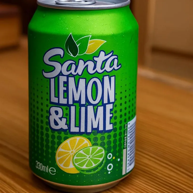 Refresco Santa de Limón 