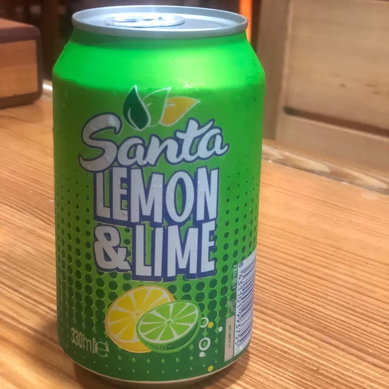 Refresco Santa de Limón 