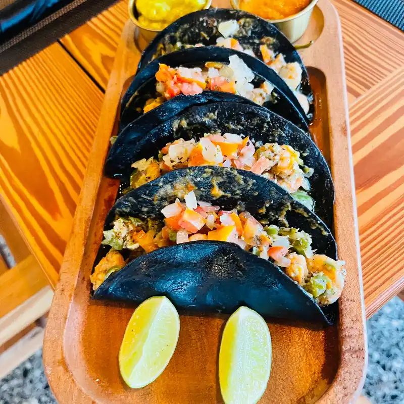 Tacos de Mariscos 