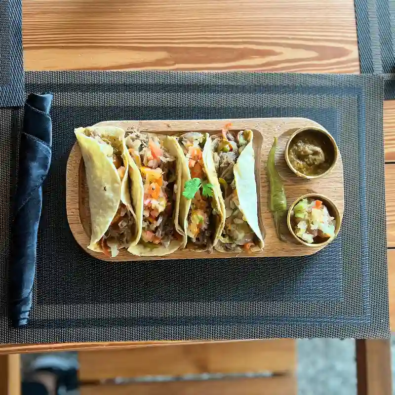 Tacos de Pechuga 