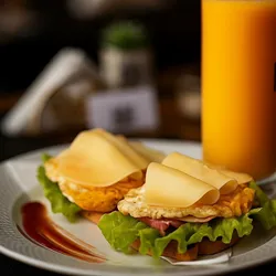 Tostadas con Serrano 🍳