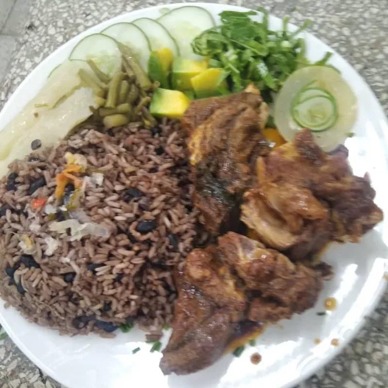 Costillas de Cerdo Fritas 