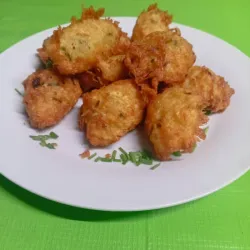 Buñuelos de Ñame