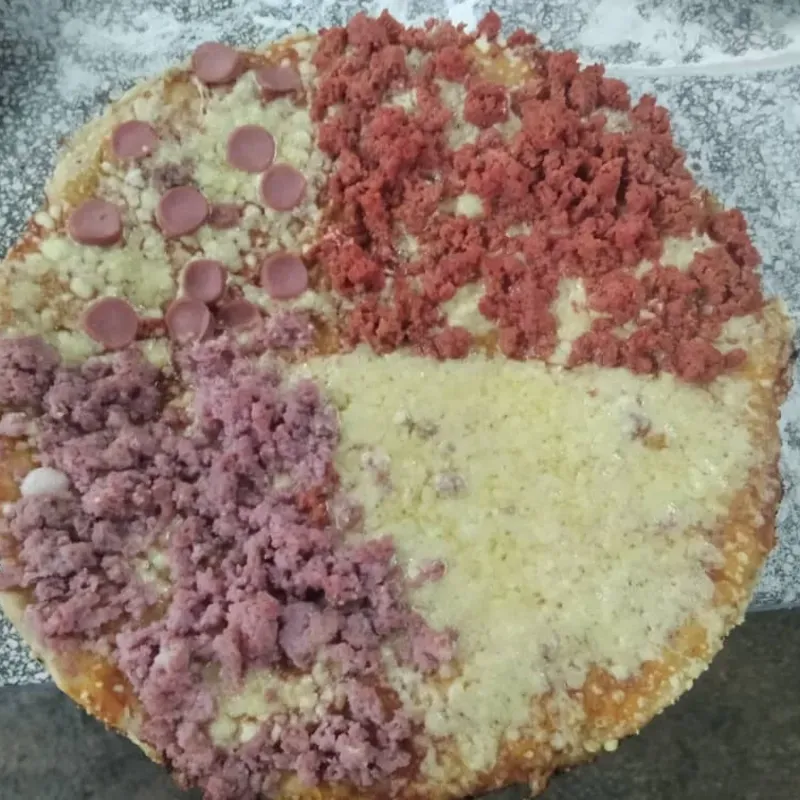 Pizza Cuatro Estaciones 