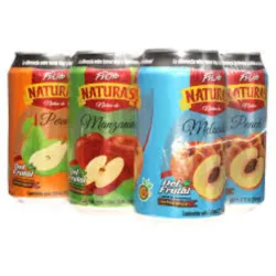 Jugo de frutas lata