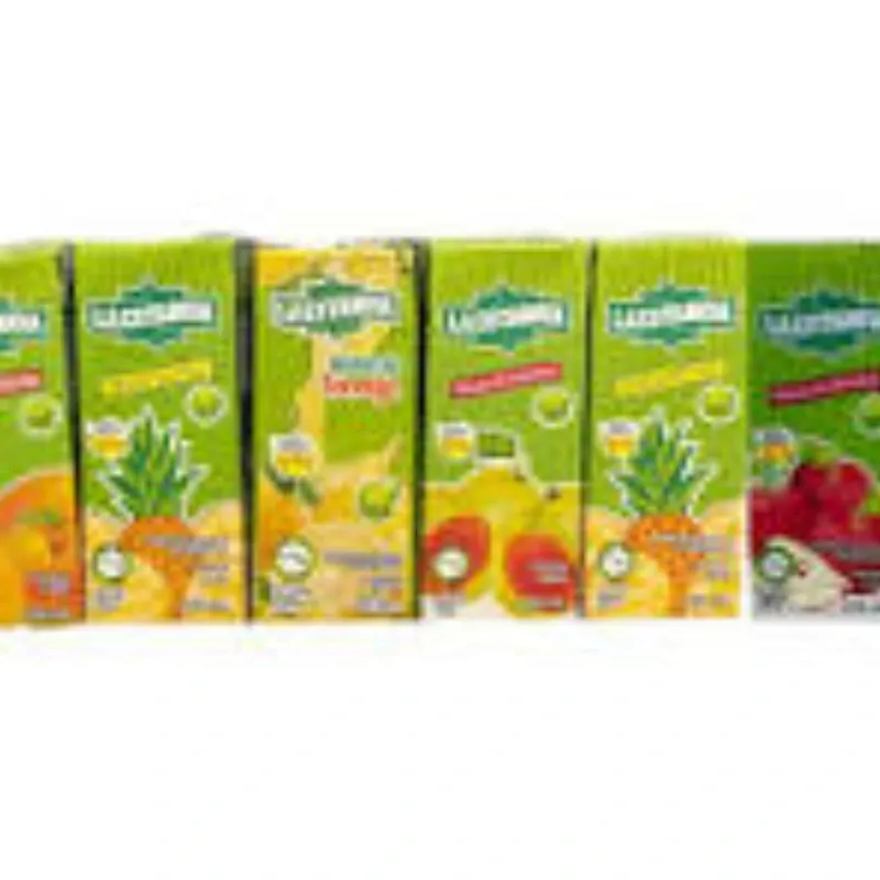 Jugo frutas caja pequeño