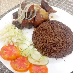 Masas de Cerdo Fritas 
