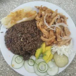 Fajitas de Cerdo