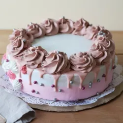 Cake tradicional con buttercream 