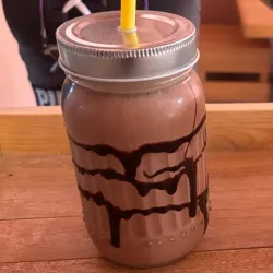 Frapé de chocolate 