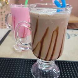 Frape de chocolate 