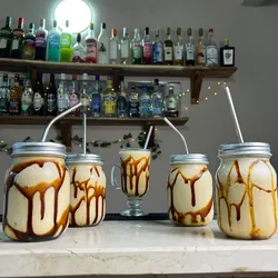 Frapé de dulce de leche 